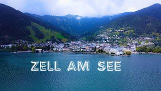 Zell am See Walk  drone [upl. by Enoob100]