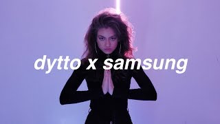 Dytto x Samsung  Tutting Dance [upl. by Blanc395]