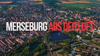 Merseburg in 4K – Breathtaking Drone Views of the City [upl. by Assilaj]