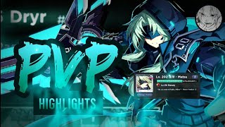 PVP Highlights 17  GrandChase Mobile [upl. by Harneen406]