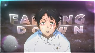 Jujutsu Kaisen quotYuta amp Rikaquot  Falling Down EditAMV [upl. by Simmie]