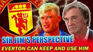 MAN UTD ABANDONS JARRAD BRANTHWAITE  DONT MESS WITH SIR JIM RATCLIFFE [upl. by Yanaj]