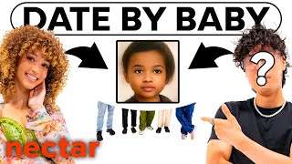 blind dating 6 guys by babies  vs 1 [upl. by Ahsikam]