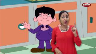 Johny Johny Yes Papa With Actions  Nursery Rhymes For Kids With Lyrics  Action Songs For Children [upl. by Carmelle]