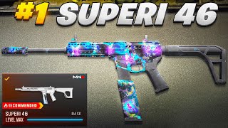 new BEST SUPERI 46 CLASS SETUP in WARZONE 3 😲 Best SUPERI 46 Loadout  MW3 [upl. by Siana]