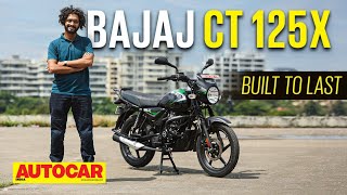 2020 BS6  Bajaj CT 100  Top speed  Milage test  features  Ride review  ownership review [upl. by Rockwood707]