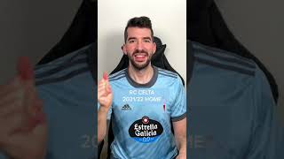 RC Celta de Vigo 202122 Home Kit Review [upl. by Ruy553]