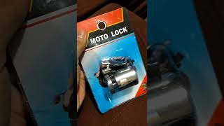 Antitheft Brake Disc Lock Security Padlock For Scooter Bicycle Motorcycle Disk Brake lock [upl. by Oak497]