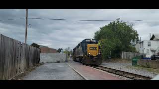 csx L131 arriving at the Winchester va station [upl. by Dmitri]