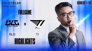 Full Highlights BLG vs T1  Chung Kết  CKTG 2024 [upl. by Pearline]