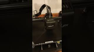 error Ender 3 CRTOUCH [upl. by Aitercul542]