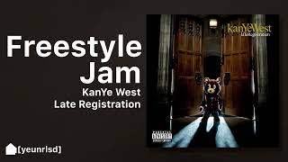 KanYe West  Freestyle Jam  Late Registration  NEW LEAK [upl. by Iral]