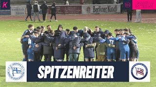 Last Minute Dreierpack vom Spitzenreiter  FC Hertha 03 Zehlendorf – SV Tasmania Berlin [upl. by Annaehr]