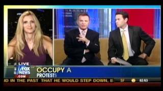 Ann Coulter On Occupy Wall Street Protesters [upl. by Rodavlas]