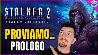 STALKER 2 PC Prologo e Inizio Problematico nella Zona Gameplay Ita PC [upl. by Ellenid]