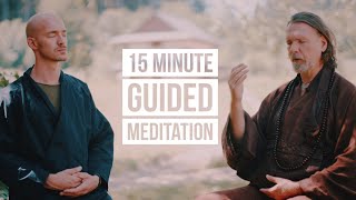 Take a break for a 15 Minute Guided ZEN Meditation [upl. by Katzen948]