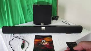 Vizio VSB210WS  Sold [upl. by Eednas]