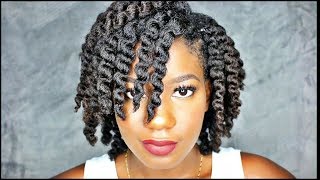 TRY THIS to get YOUR BEST TwistOut on Natural Hair [upl. by Haslam]