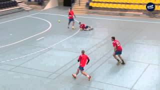 Turnover Play Transition Into Setdefense by Peter Kovacs [upl. by Adalbert213]