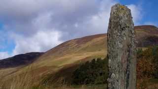 The Parliament Stone Spittal Of Glenshee Highlands Scotland [upl. by Adnoval]