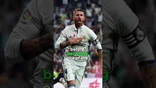 Did you know Sergio Ramos was initially a striker football footballer sergioramos [upl. by Eceerehs797]