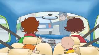 Caillou  Shoo Shoo Bird Fly Away  Caillous Road Trip  Caillou and the Dragon S04E15 [upl. by Ferneau10]