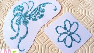 Embossing o rilievo Faidate  DIY Embossing [upl. by Azirb]