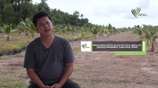 30 ha Penanaman Kelapa Pandan oleh Ladang Alap Coconut Farm di Sabah [upl. by Miche648]