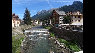 Dolomiti  MOENA  Val di Fassa HD [upl. by Nitsa]