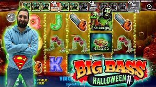 Bel Bonus alla BIG BASS HALLOWEEN 2 🐟 Con Mimmo  🎰 COBRA SLOT ONLINE [upl. by Dymoke737]