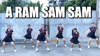 A RAM SAM SAM  Dj Redem Remix  Tiktok Trend  Dance Workout ft Danza Carol Angels [upl. by Weatherby686]