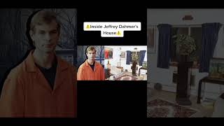 What the inside of serial killer Jeffrey Dahmers apartment looked like 😱 [upl. by Storm]