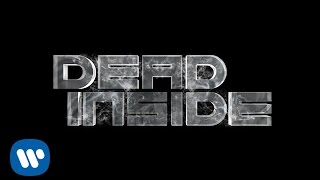 Muse  Dead Inside Official Lyric Video [upl. by Yadsendew]