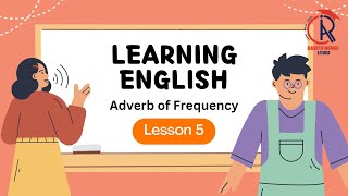 Introduction to English  Adverb of frequency  Learning english online by ALITS [upl. by Eade653]