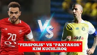 PERSPOLIS VS PAXTAKOR KIM KUCHLIROQ [upl. by Hedvah445]