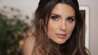 SOFT ROMANTIC MAKEUP LOOK  ALI ANDREEA [upl. by Sigler]