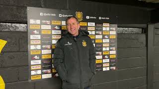 POST MATCH🎙️ Auchinleck Talbot 10 Largs Thistle [upl. by Marleah]