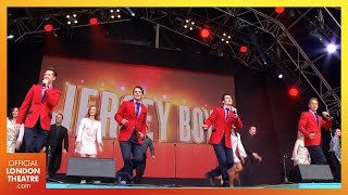 Jersey Boys  West End LIVE 2023 [upl. by Nylrac]