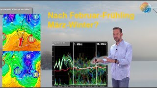 Wetterprognose Nach FebruarFrühling MärzWinter Kommt der Frühling nachhaltig Kommt noch Winter [upl. by Aylmar]