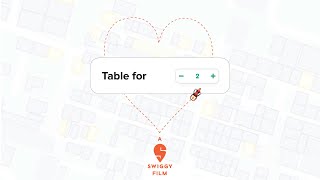 Table For 2  A Swiggy Film [upl. by Nonac]