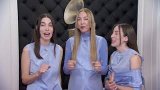 HAIM One On One Interview I 2021 Annual GRAMMY Awards [upl. by Pilif]