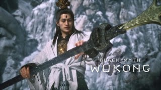 Black Myth Wukong  Young Monkey VS Erlang Shen NG No Damage [upl. by Rabbi324]