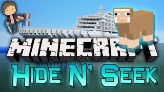 Minecraft HIDE amp SEEK 6 MiniGame wMitch amp Friends  FLUFFY [upl. by Henricks]