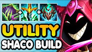 NEW SHACO BUILD JUST DROPPED Full Game [upl. by Attennaj384]