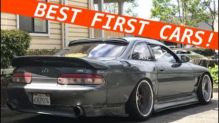 Top 25 BEST First Cars Under 4k For High Schoolers [upl. by Raamaj]