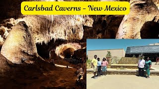 Carlsbad Caverns National Park  New Mexico [upl. by Rihat]