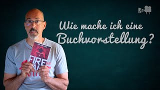 Wie mache ich eine Buchvorstellung [upl. by Terza190]