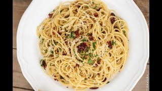 Spaghetti Siciliana  Easy and Delicious Spaghetti Recipe [upl. by Dreher]