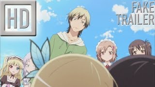 Haganai I Dont Have Many Friends Trailer  Misleading Anime Trailer [upl. by Clim522]