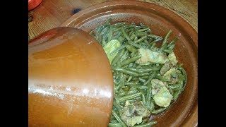 haricot vert طاجين لوبياء خضراء [upl. by Akeem]